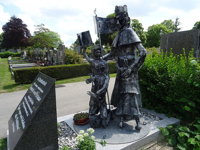 Don Bosco am Hietzinger Friedhof