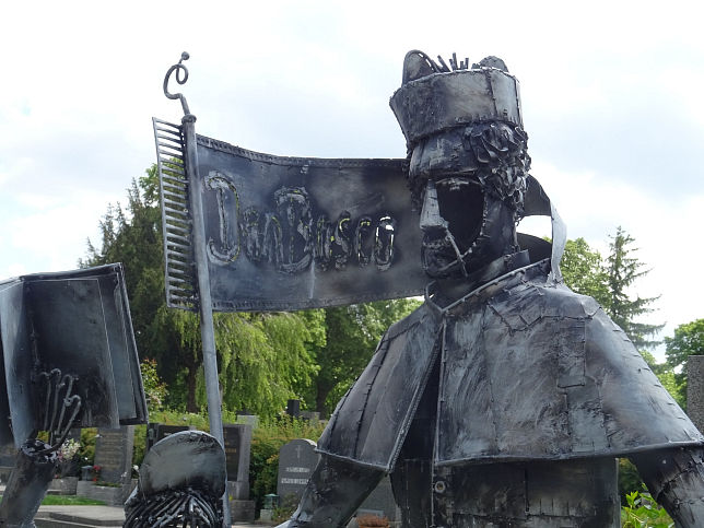 Don Bosco am Hietzinger Friedhof