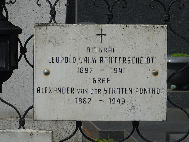 Alexander van der Straten-Ponthoz