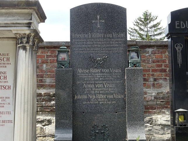 Friedrich Ritter von Visini