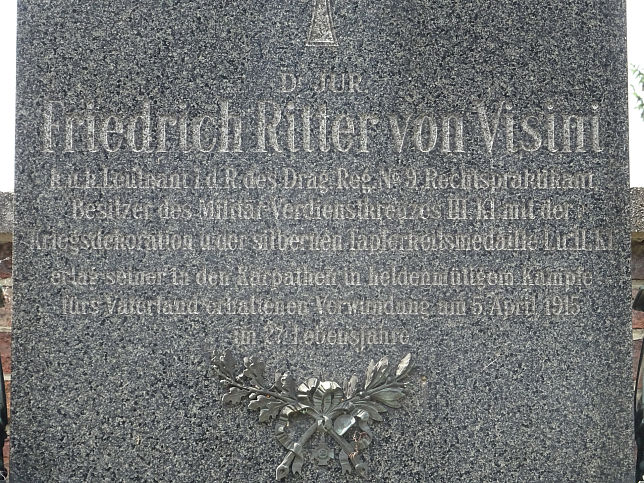 Friedrich Ritter von Visini