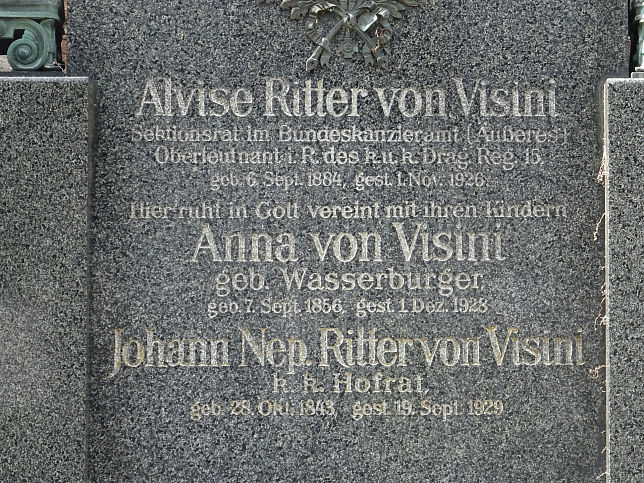 Friedrich Ritter von Visini