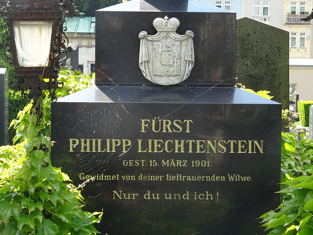 Prinz Philipp Liechtenstein