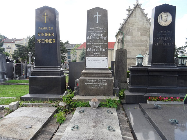 Heinrich Edler von Vogl