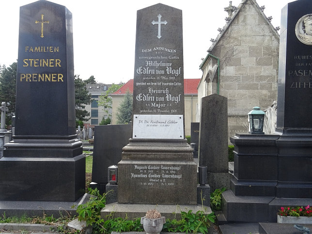 Heinrich Edler von Vogl