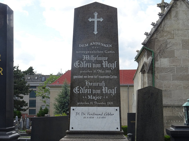 Heinrich Edler von Vogl