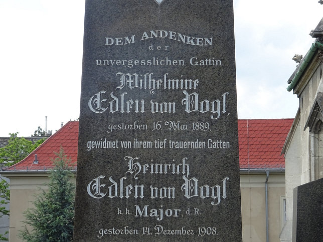 Heinrich Edler von Vogl