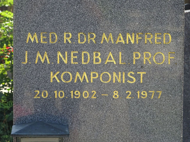 Manfred Nedbal