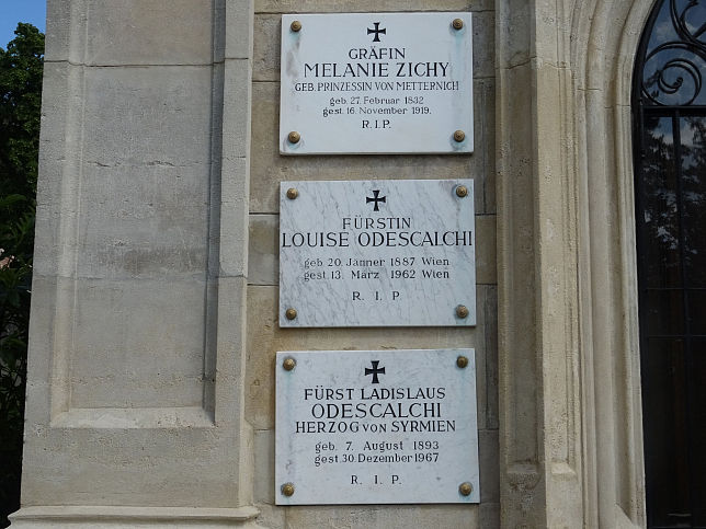 Mausoleum der Familie Odescalchi