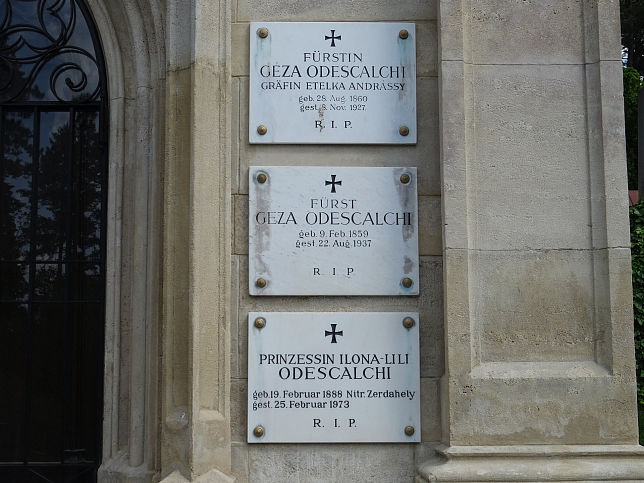 Mausoleum der Familie Odescalchi