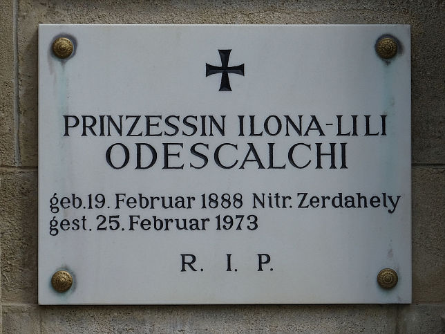 Mausoleum der Familie Odescalchi