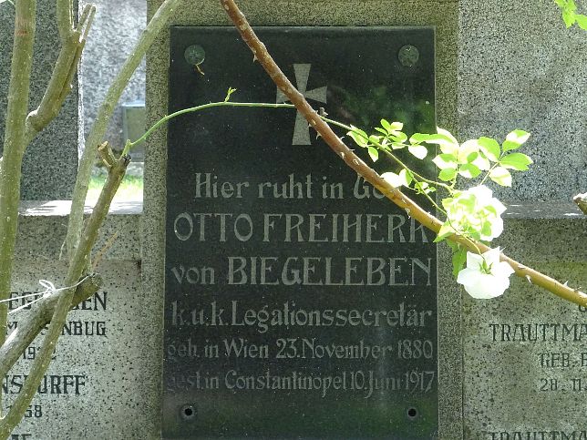 Maria Freifrau von Biegeleben