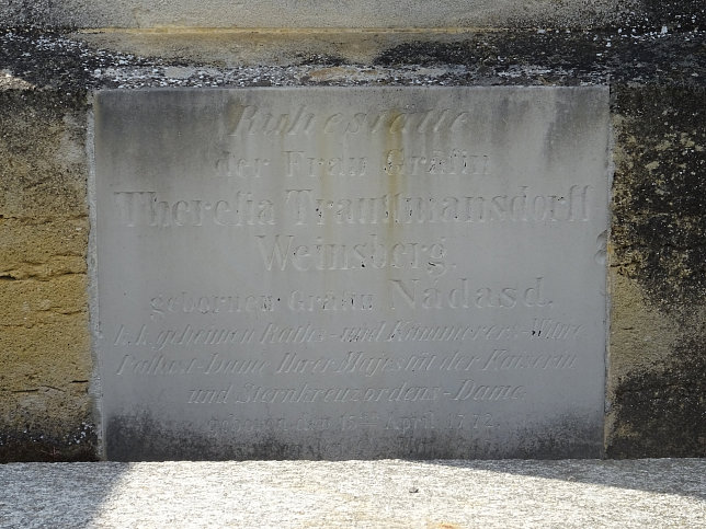 Theresia von und zu Trauttmansdorff-Weinsberg