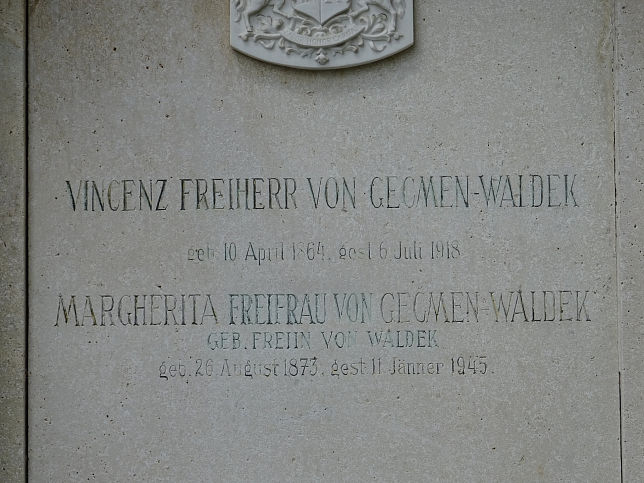 Vincenz Freiherr von Gecmen-Waldek