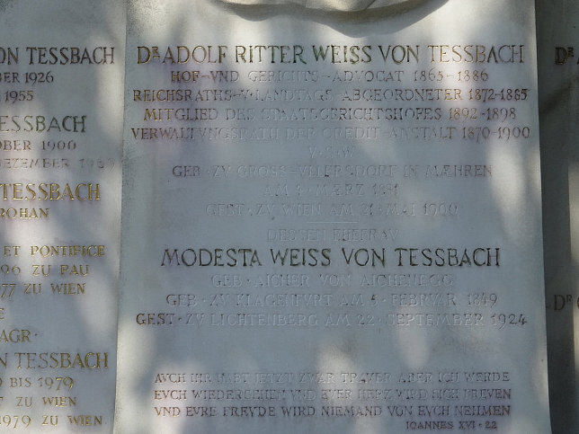Adolf Weiss von Tessbach