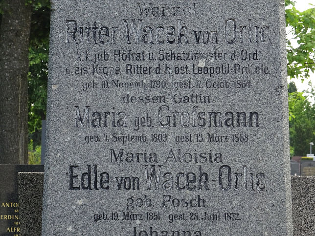 Wenzel Wacek von Orlic