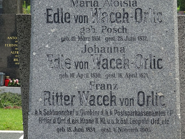 Wenzel Wacek von Orlic