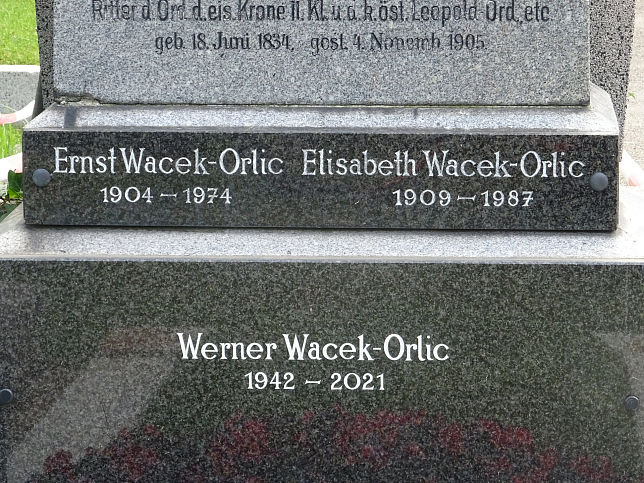 Wenzel Wacek von Orlic