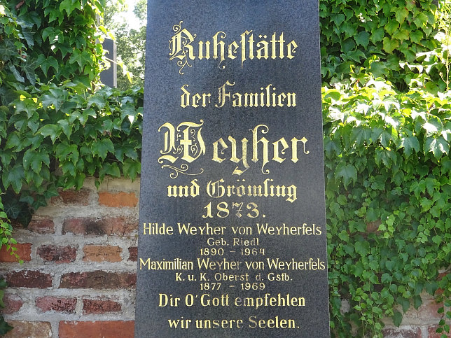 Maximilian Weyher von Weyherfels