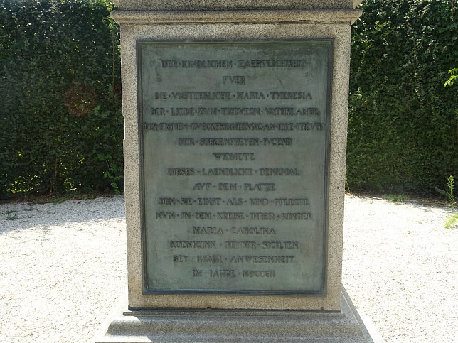 Schloss Schnbrunn, Familienmonument (34)