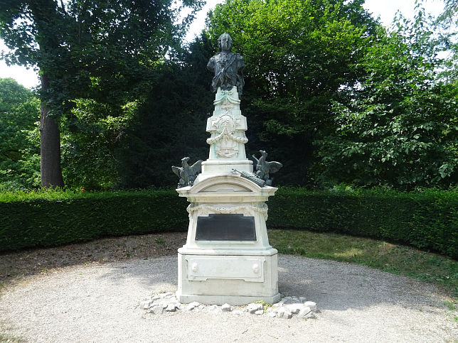 Schloss Schnbrunn, Denkmal Kaiser Franz I. Stephan (44)