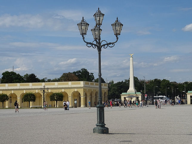 Schloss Schnbrunn, Kandelaber