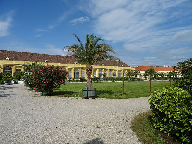 Schloss Schnbrunn, Orangeriegarten