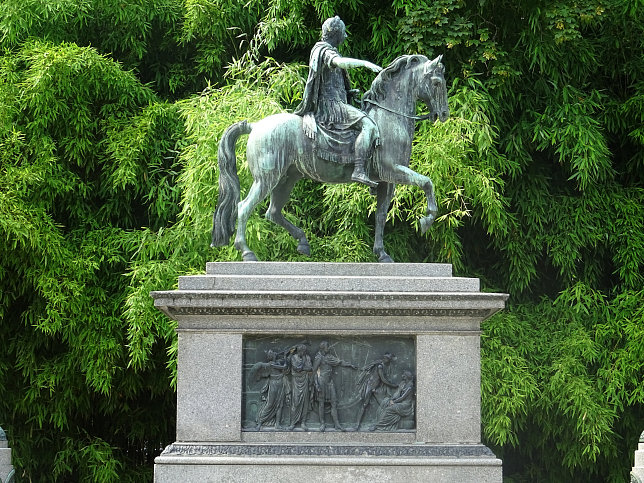 Reiterdenkmal fr Joseph II.