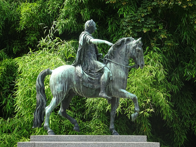 Reiterdenkmal fr Joseph II.