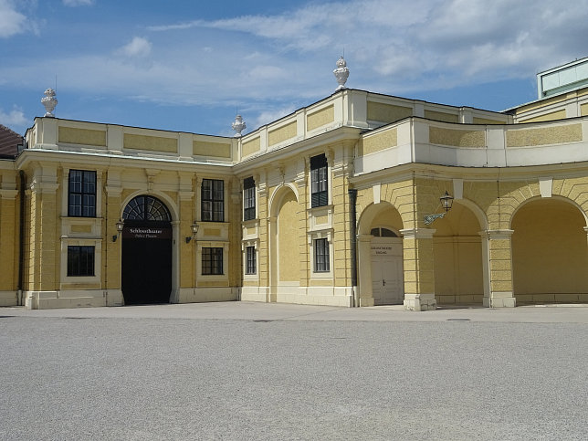 Schloss Schnbrunn, Schlosstheater