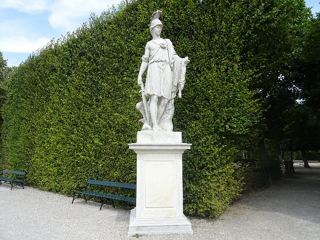 Schloss Schnbrunn, Statue Jason (07)