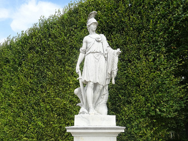 Schloss Schnbrunn, Statue Jason (07)