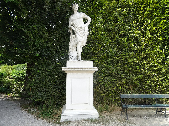 Schloss Schnbrunn, Statue Meleager (17)