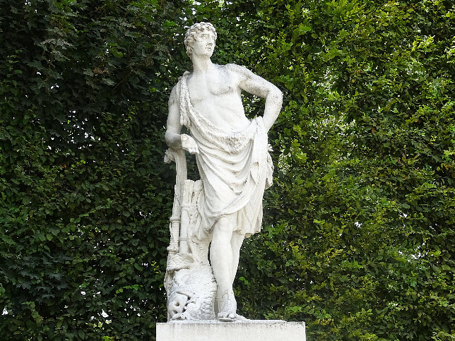 Schloss Schnbrunn, Statue Meleager (17)