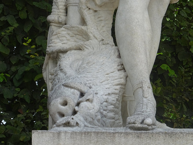 Schloss Schnbrunn, Statue Meleager (17)