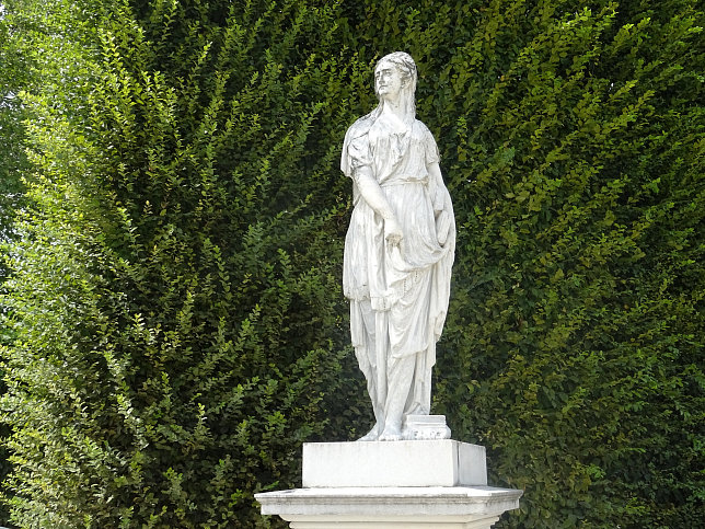 Schloss Schnbrunn, Statue Die Sibylle von Cumae (20)