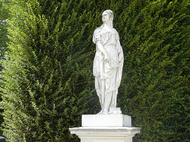 Schloss Schnbrunn, Statue Die Sibylle von Cumae (20)