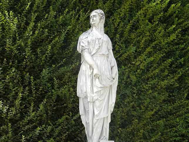 Schloss Schnbrunn, Statue Die Sibylle von Cumae (20)