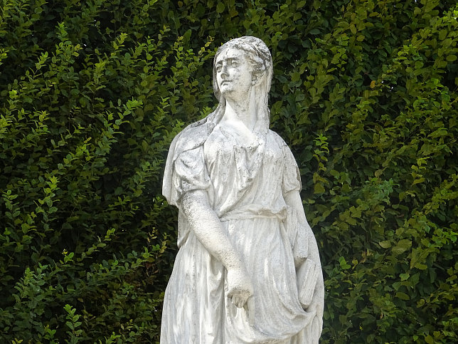 Schloss Schnbrunn, Statue Die Sibylle von Cumae (20)