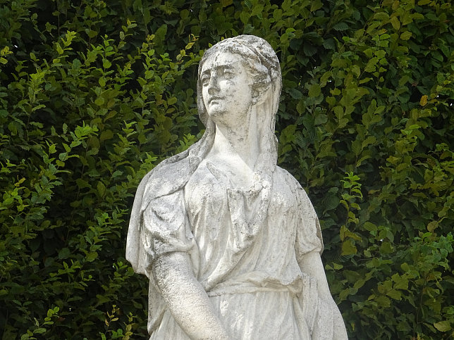 Schloss Schnbrunn, Statue Die Sibylle von Cumae (20)