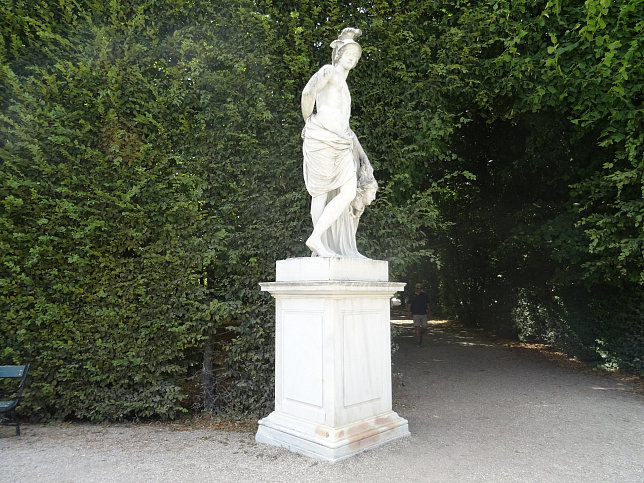 Schloss Schnbrunn, Statue Perseus (25)