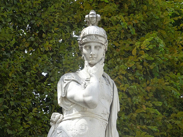 Schloss Schnbrunn, Statue Fabius Maximus Cunctator (26)