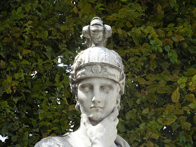 Schloss Schnbrunn, Statue Fabius Maximus Cunctator (26)