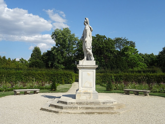 Schloss Schnbrunn, Statue Alexander und Olympias (33)