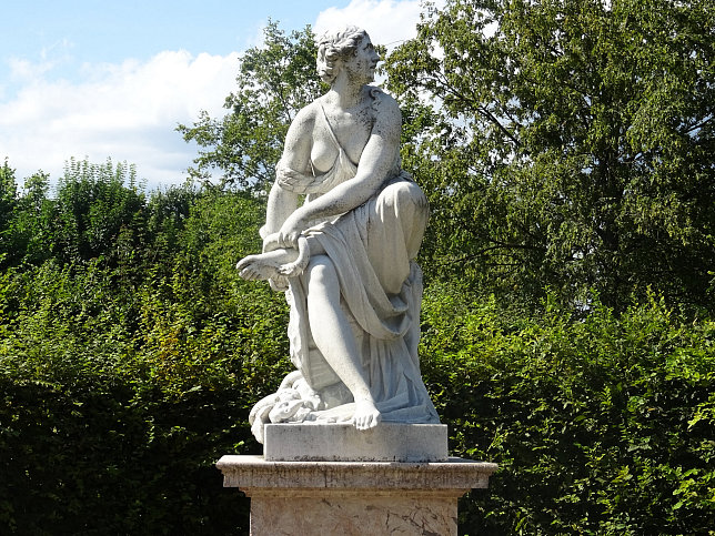 Schloss Schnbrunn, Statue Euridyke (37)