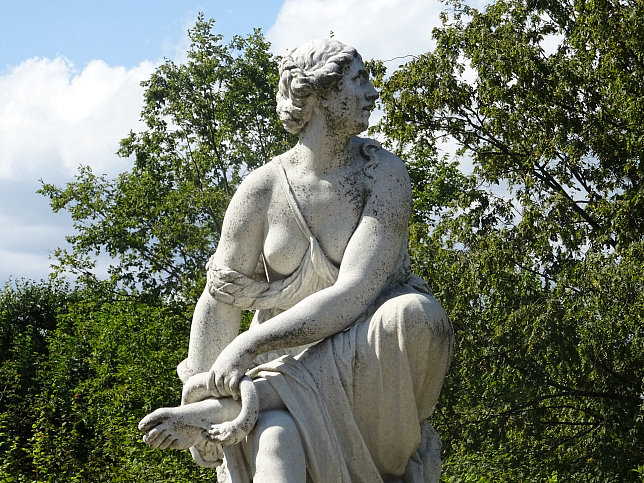 Schloss Schnbrunn, Statue Euridyke (37)