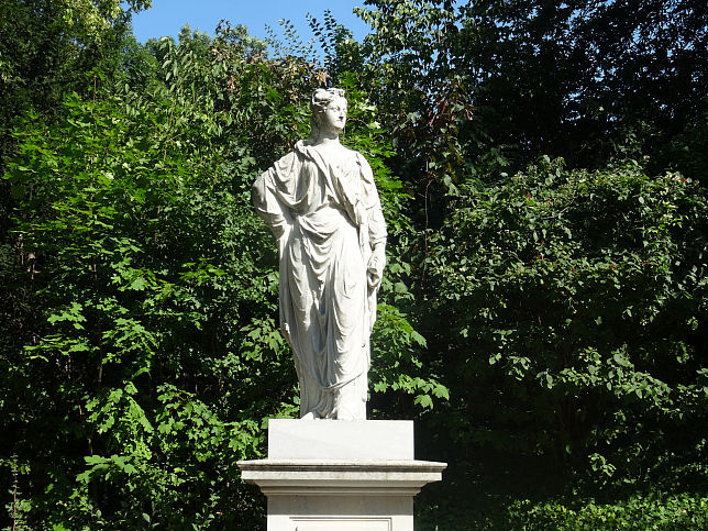 Schloss Schnbrunn, Statue Rmische Matrone (38)