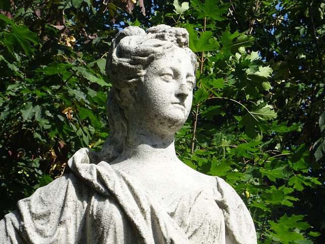 Schloss Schnbrunn, Statue Rmische Matrone (38)