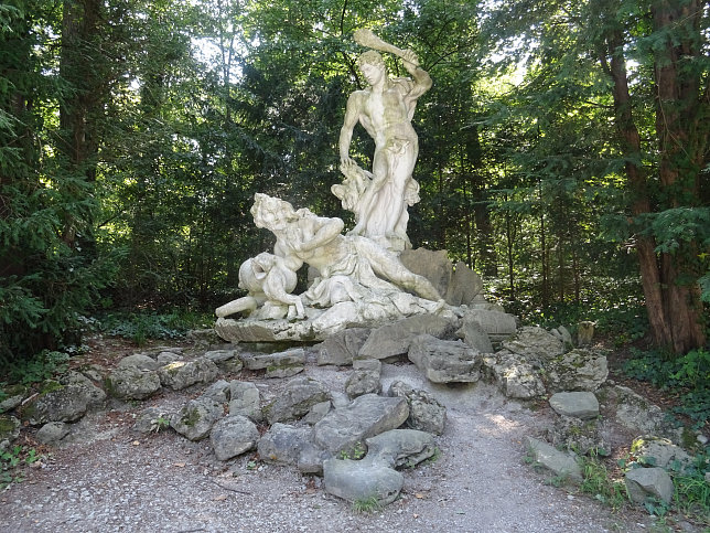 Schloss Schnbrunn, Statue Herkules (40)