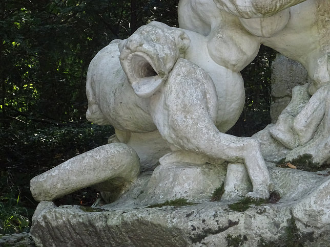 Schloss Schnbrunn, Statue Herkules (40)